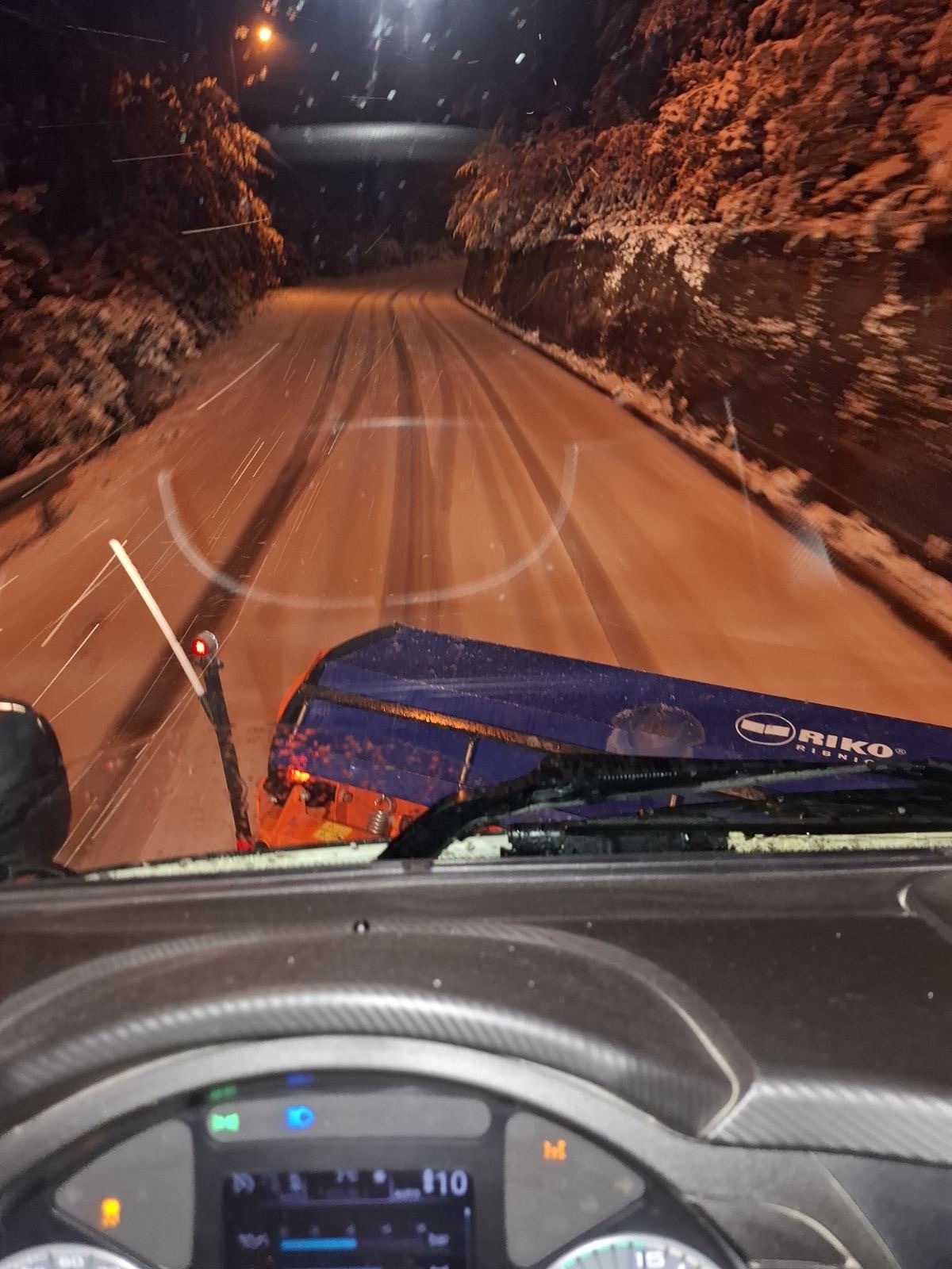 Prvi Snijeg Jahorina Trebevic, putna služba