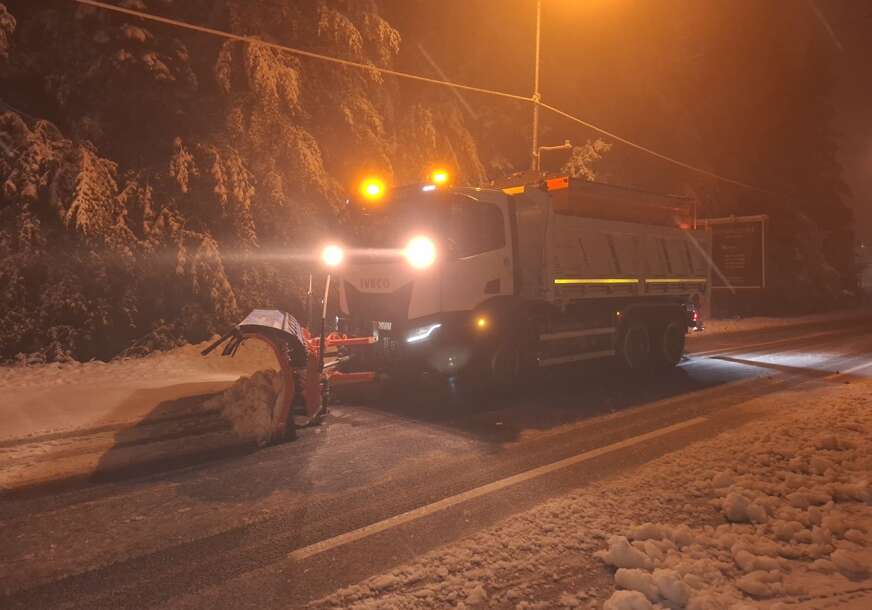 Prvi Snijeg Jahorina Trebevic, putna služba