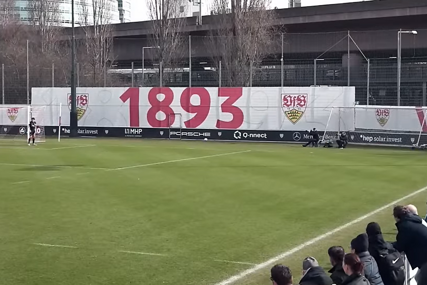 Bira između Orlova i Zmajeva: Mirza Ćatović veliki je talenat Štutgarta, Mančester siti se interesuje za njega