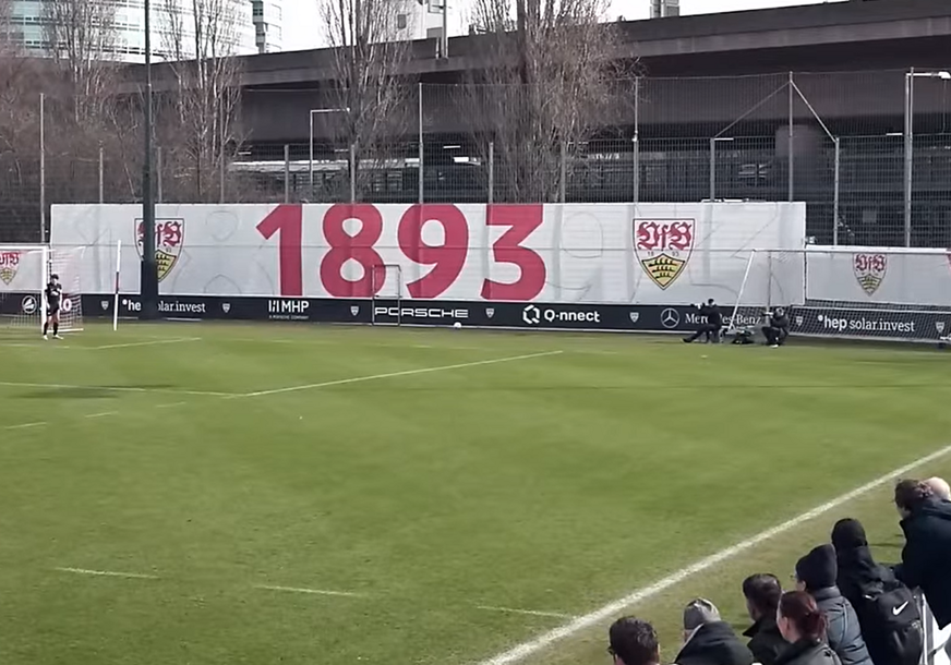 Bira između Orlova i Zmajeva: Mirza Ćatović veliki je talenat Štutgarta, Mančester siti se interesuje za njega