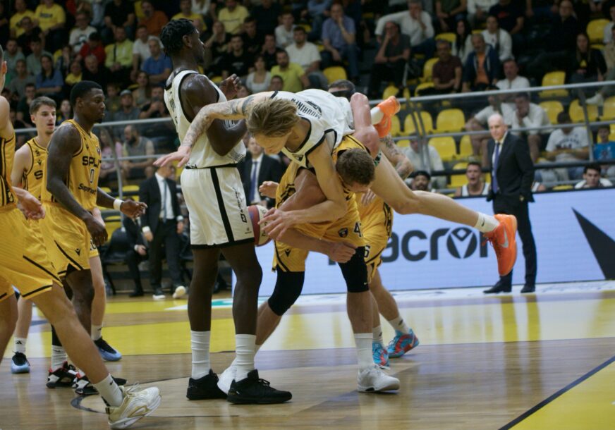 detalj sa utakmice Split - Partizan