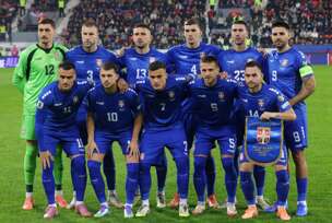 reprezentacija Srbije u meču s Albanijom