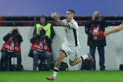 (VIDEO) Provokacija nije izostala: Albanac dao gol, pa pokazao DVOGLAVOG ORLA