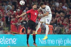 FIFA Svjetsko Prvenstvo 2026 kvalifikacije Srbija Albanija