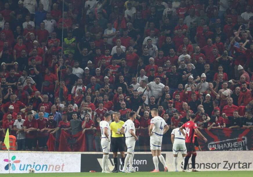 FIFA Svjetsko Prvenstvo 2026 kvalifikacije Srbija Albanija