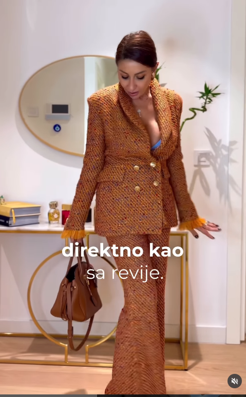 FOTO:  SUZANA PERIĆ/INSTAGRAM/SCREENSHOT