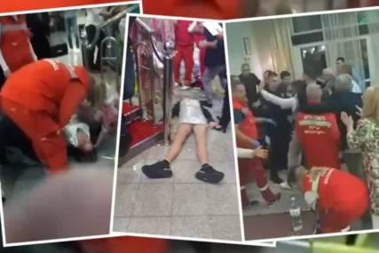 (FOTO, VIDEO) „ŠTO MI PIPAŠ ŽENU“ Novi detalji masovne tuče na svadbi u Gornjem Milanovcu, gošća izgrebala mladoženju, mladi POCIJEPALA VJENČANICU