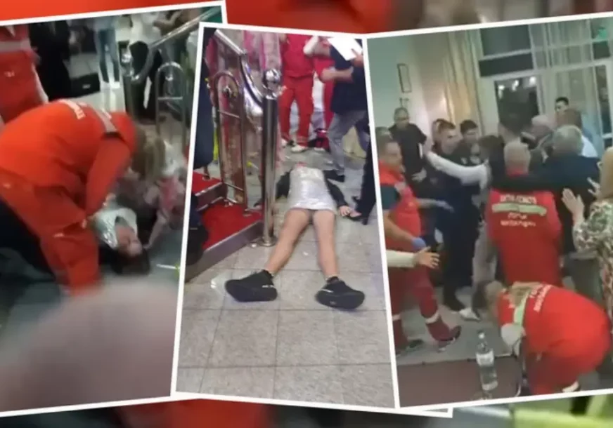 (FOTO, VIDEO) „ŠTO MI PIPAŠ ŽENU“ Novi detalji masovne tuče na svadbi u Gornjem Milanovcu, gošća izgrebala mladoženju, mladi POCIJEPALA VJENČANICU
