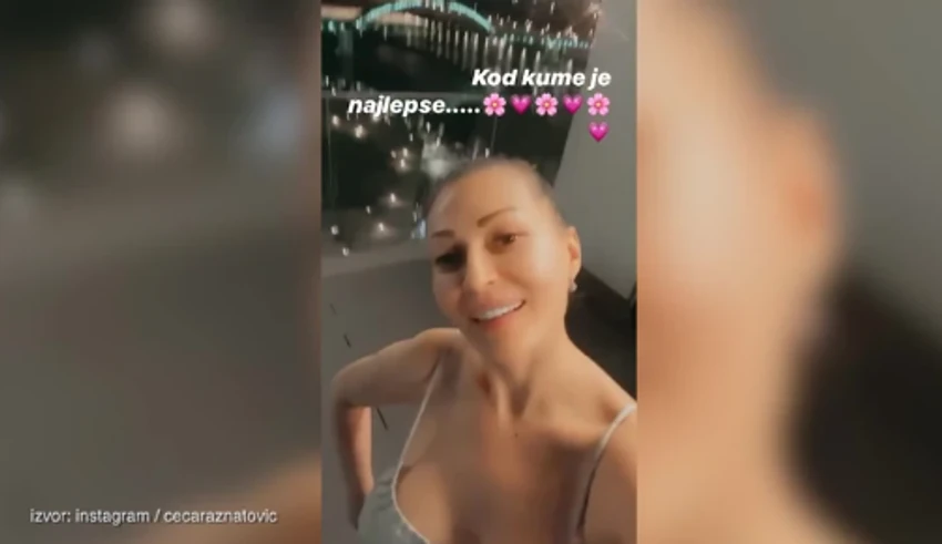 FOTO: CECARAZNATOVIC/INSTAGRAM/SCREENSHOT