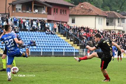 Čelik vezao 19 mečeva bez poraza: Derbi bez golova, TOŠK zadržao 1. mjesto u Prvoj ligi FBiH