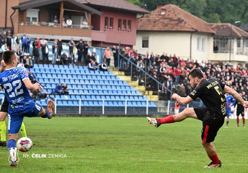 detalj sa meča TOŠK - Čelik 2024. godine