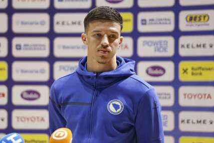 "Moramo ići na Svjetsko prvenstvo" Reprezentativca BiH žele velikani, a on sija od optimizma