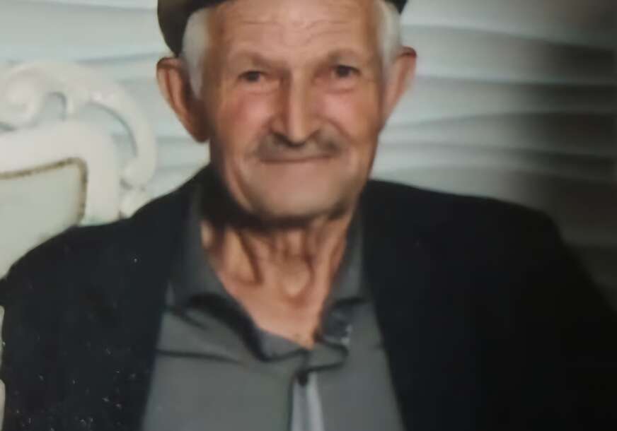 Policija moli građane za pomoć: Nestao Pero Tepić (79) iz Oštre Luke