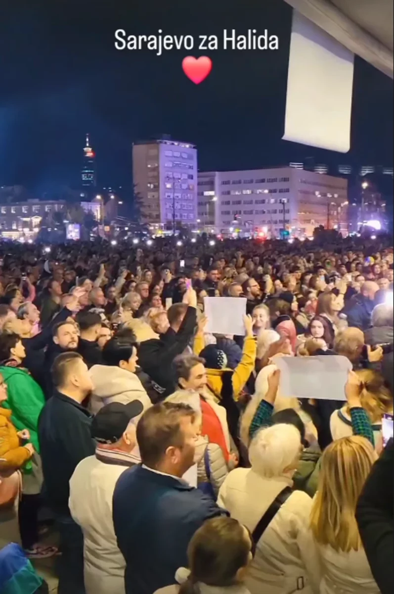 Toni Bijelić odao počast Halidu Bešliću