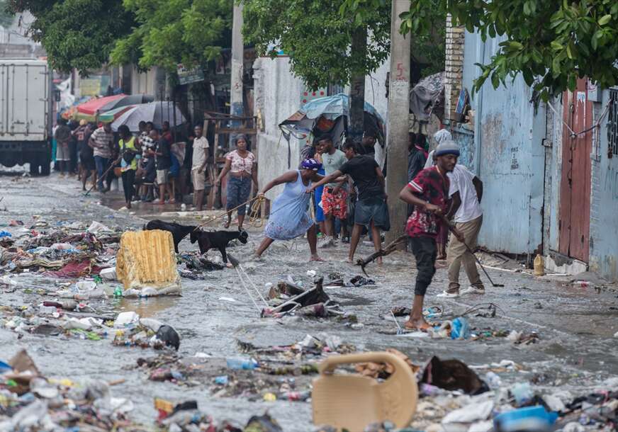 Uragan Melissa odnio najmanje 30 života na Haitiju