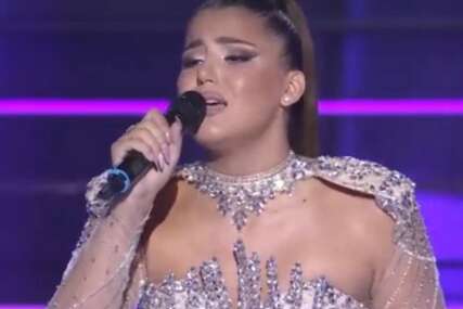 (FOTO) "Izgledaš kao prava zvijezda" Valentina Matić iz Bratunca oduševila žiri, Đorđe David bio surov