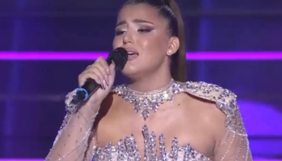 (FOTO) "Izgledaš kao prava zvijezda" Valentina Matić iz Bratunca oduševila žiri, Đorđe David bio surov