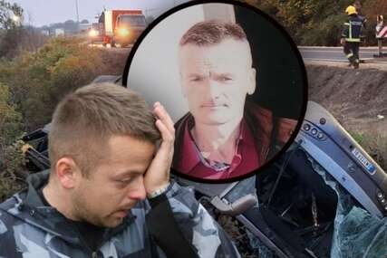 Riječi sina Vidoja, koji je poginuo u autobusu, kidaju dušu "Bio sam ga željan, cijeli život je radio u Njemačkoj, nikada nije bio kod kuće"