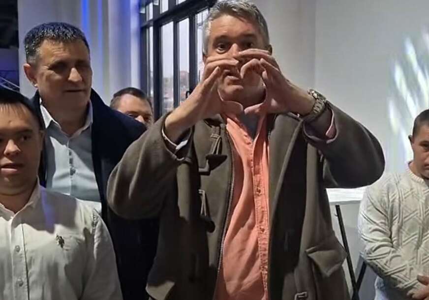 (FOTO) "Pobijedili smo batinaše Draška Stanivukovića" Jelić i  Đajić poslali snažnu poruku uoči koncerta u organizaciji Daun centra