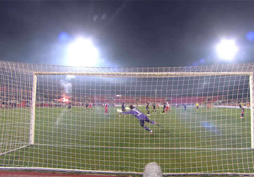 Vojvodina postiže gol za 3:2 protiv Crvene zvezde