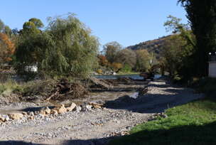 Vrbas šetalište betonizacija, izgradnja