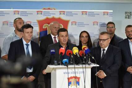 (VIDEO) “Ključni problem su PAPCI, a tu ulogu ima Stanivuković” Vukanović pružio PODRŠKU Blanuši kao kandidatu za predsjednika Srpske