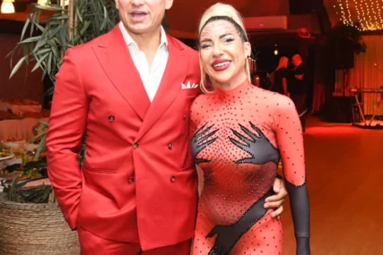 Jovana Jeremić i Dragan Stanković