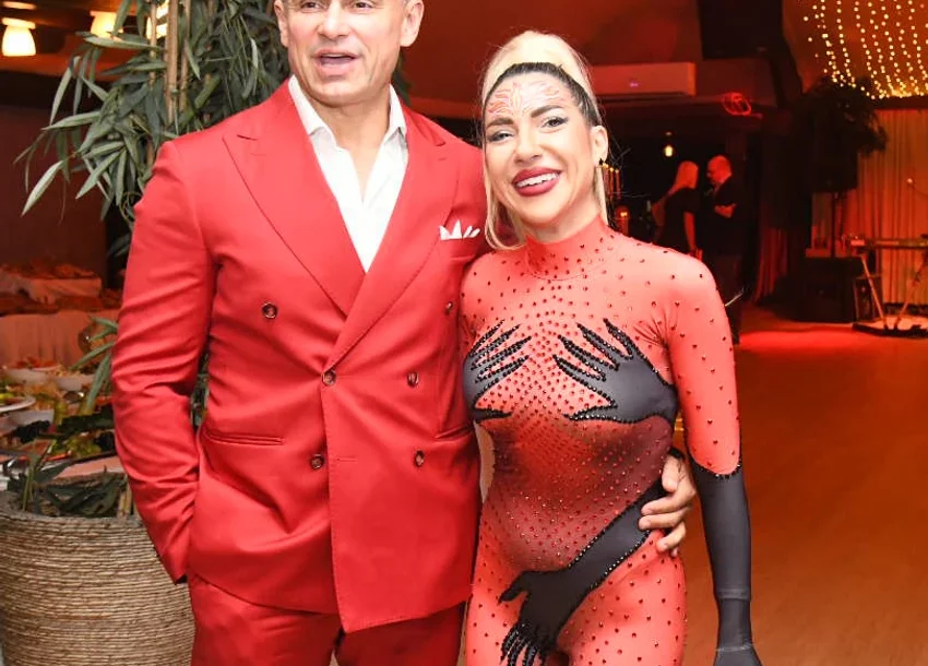 Jovana Jeremić i Dragan Stanković