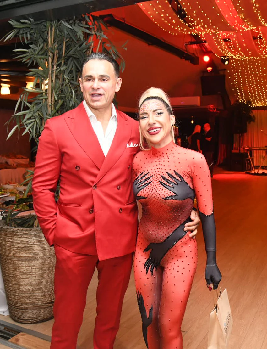 Jovana Jeremić i Dragan Stanković