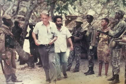 (FOTO) Projekcija prvog filma snimljenog u Mozambiku: „Vreme leoparda“ Zdravka Velimirovića u Muzeju afričke umjetnosti