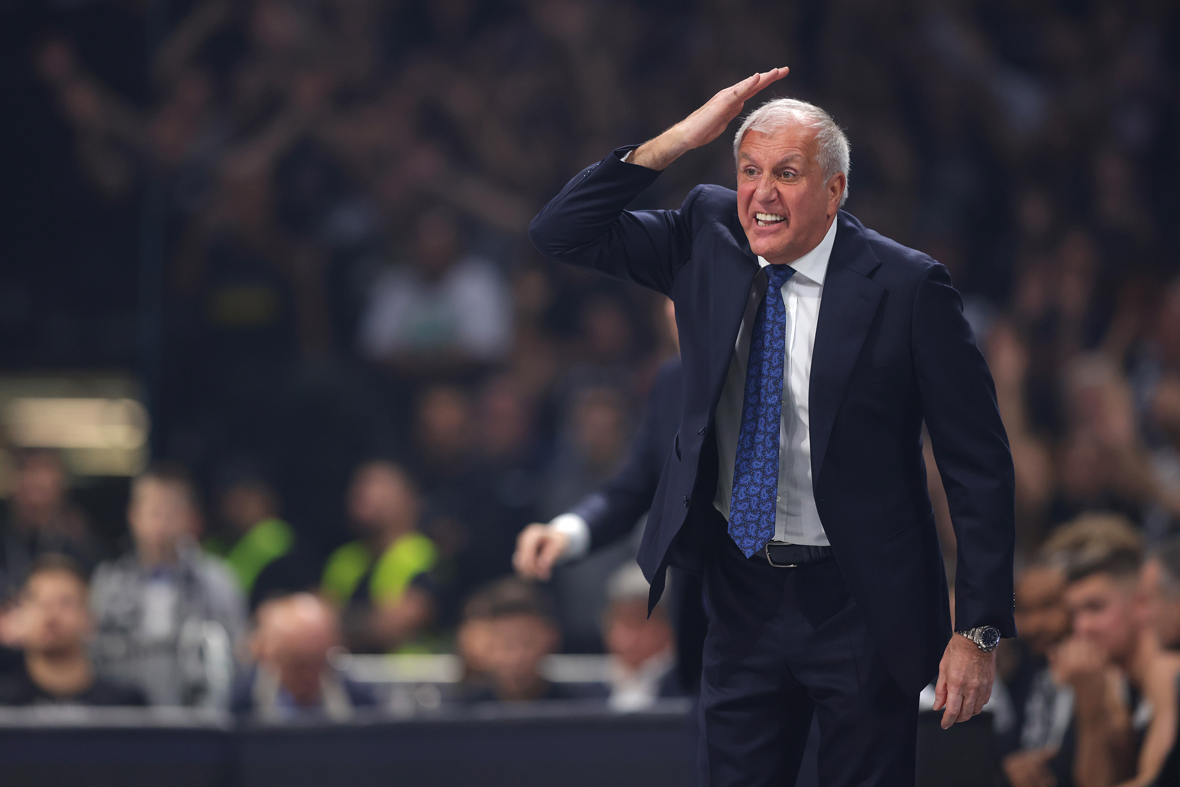 Oglasio se Željko Obradović poslije mučnog poraza od Barselone