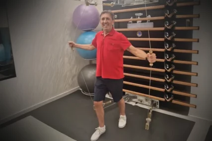 (FOTO) Pokazao kako se oporavlja: Žika Jakšić otišao na rehabilitaciju, nakon MOŽDANOG UDARA redovno ide na terapije