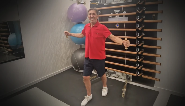 (FOTO) Pokazao kako se oporavlja: Žika Jakšić otišao na rehabilitaciju, nakon MOŽDANOG UDARA redovno ide na terapije