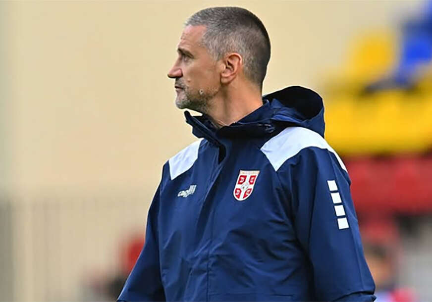Zoran Mirković, v.d. selektora Srbije