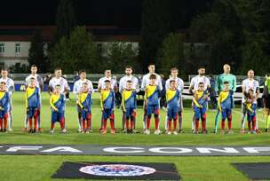 pred početak meča Zrinjski - Linkoln