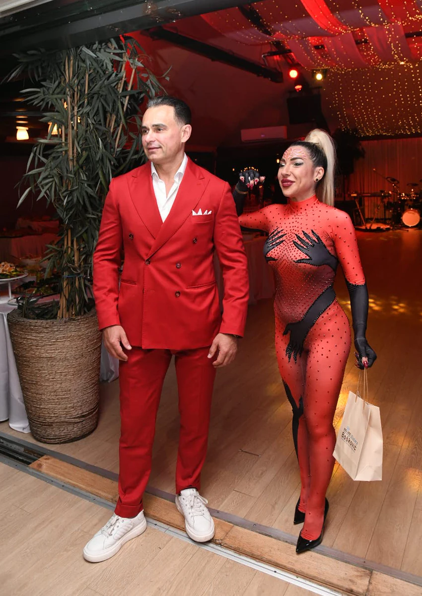 Jovana Jeremić i Dragan Stanković