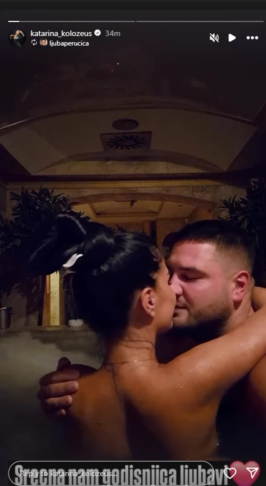 ljuba perućica i katarina kolozeus