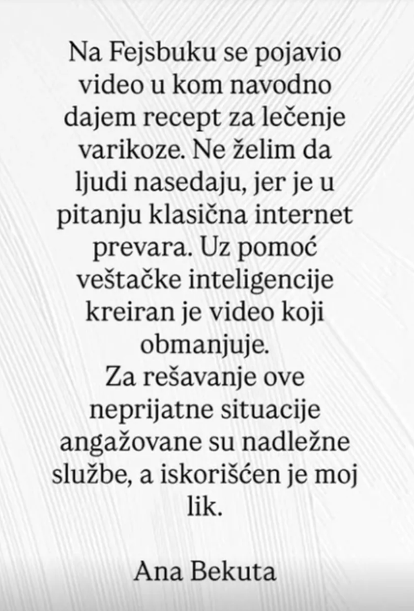 FOTO: SCREENSHOT/INSTAGRAM