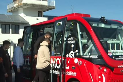 Građani skeptični: Prva vožnja AUTONOMNOG VOZILA u Hrvatskoj