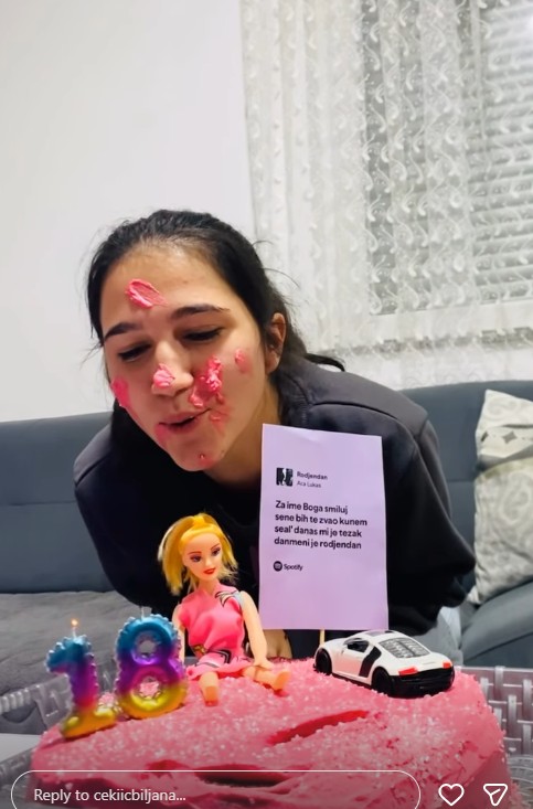 Biljana Čekić rođendan