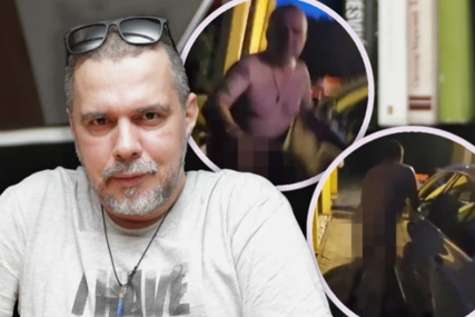 IZAŠAO GO NAPOLJE, PA RAZBIJAO AUTO Bojan Tomović opet u centru skandala, krijući ga snimila bivša djevojka