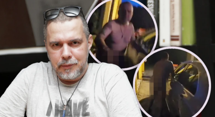 IZAŠAO GO NAPOLJE, PA RAZBIJAO AUTO Bojan Tomović opet u centru skandala, krijući ga snimila bivša djevojka