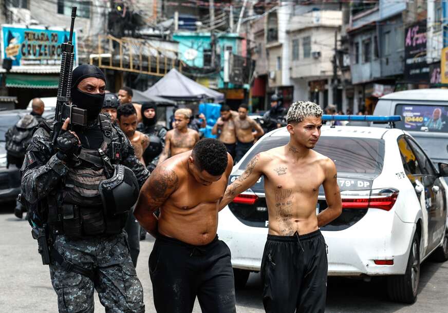 Hapšenje u Brazilu 
