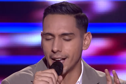 (VIDEO) "Krv nije voda" Brat Nadice Ademov ZASIJAO NA SCENI "Zvezda Granda", sestra ga pratila iz bekstejdža