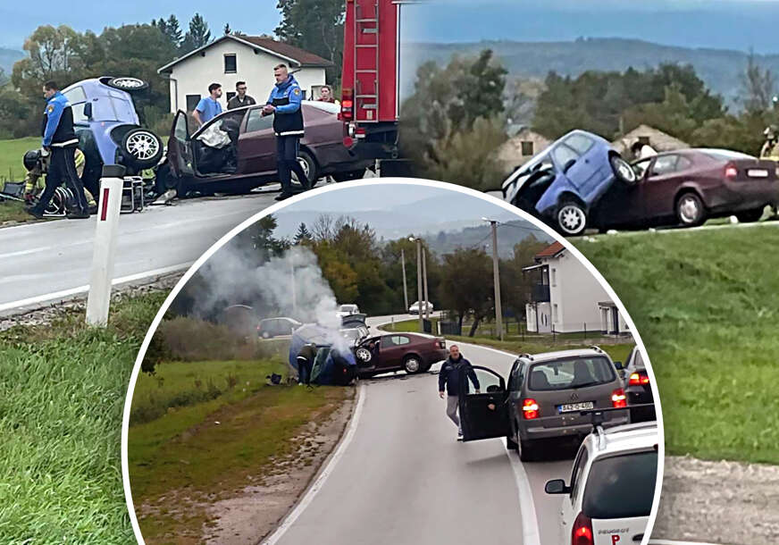 Saobraćajna nesreća kod Bugojna