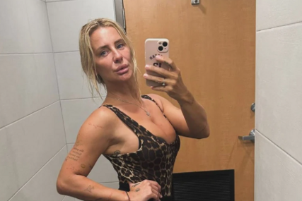 Tigrasta majica jedva DRŽI BUJNO POPRSJE: Milica Dabović novom objavom raspametila muškarce, mreže se usijale od njenih oblina