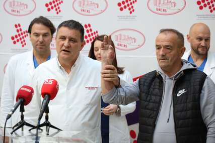 (VIDEO) NEMA TOGA ŠTO NE MOŽEMO Đajić ponosan na saradnike u UKC Srpske