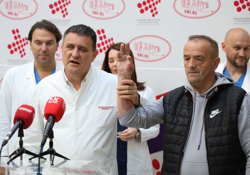 (VIDEO) NEMA TOGA ŠTO NE MOŽEMO Đajić ponosan na saradnike u UKC Srpske