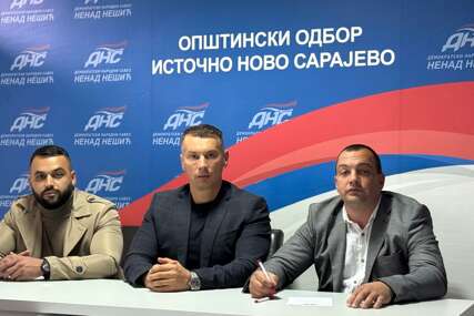 (FOTO) DNS i NPS ne staju: Strahinja Tadić novo pojačanje u Čajniču