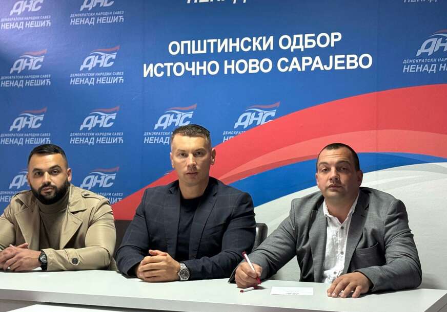 (FOTO) DNS i NPS ne staju: Strahinja Tadić novo pojačanje u Čajniču